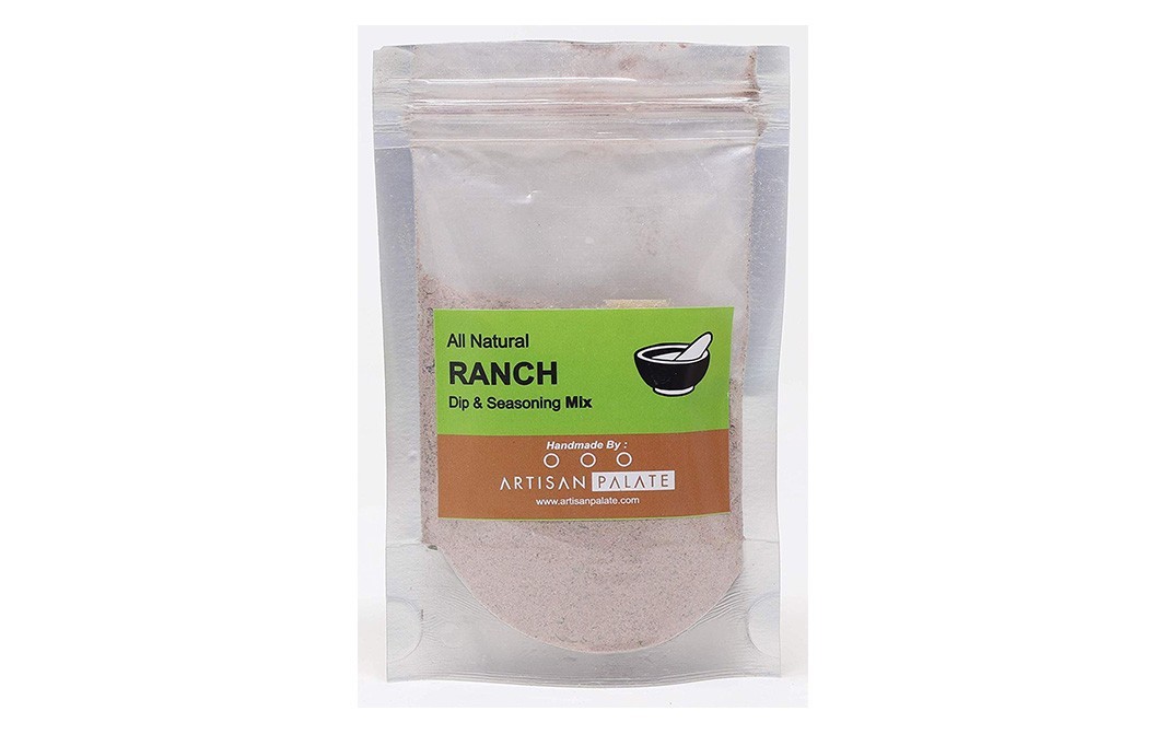 Artisan Palate All Nature Ranch Dip & Seasoning Mix   Pack  40 grams